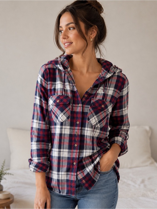 TNA Tops - ARITZIA TNA Boyfriend Flannel